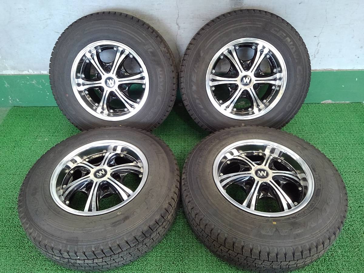 ICE NAVI CARGO 195⁄80R15 107⁄105L cargo navi ice 195／80r15の通販
