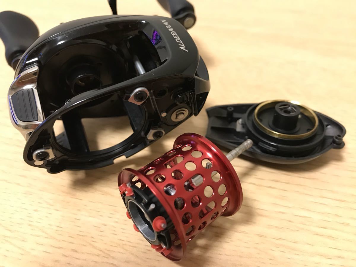 シマノ(SHIMANO) ベイトリール 15 アルデバランBFS XG LIMITED 左 未