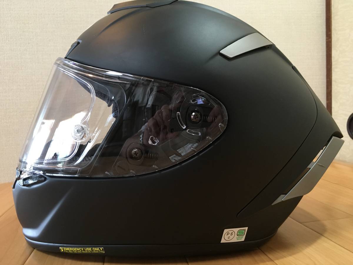 SHOEI X-Fourteen マットブラック色 57-58cm Mサイズ 2016/04製造品 