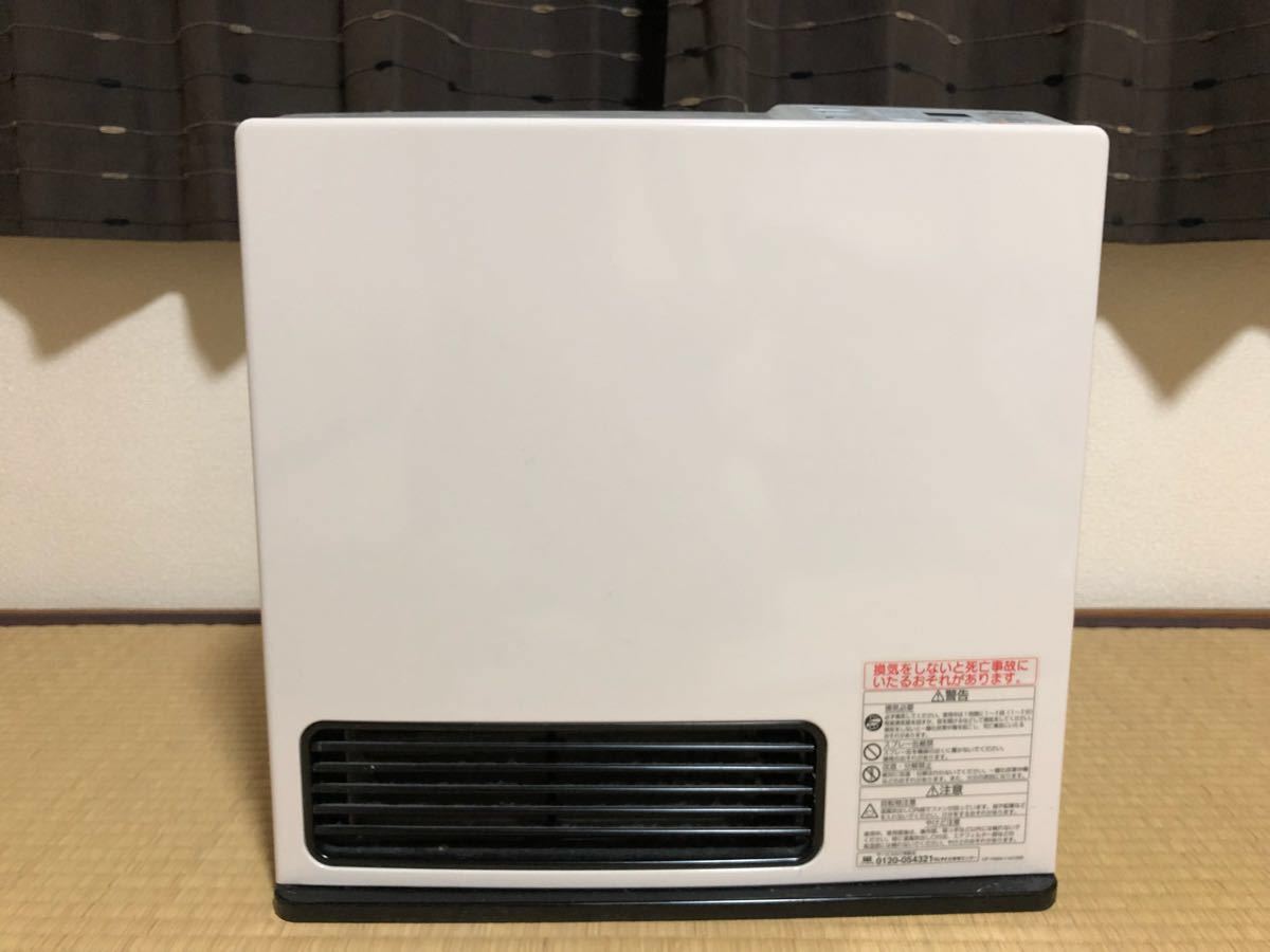  Rinnai SRC-362E リンナイ ガスファンヒーター 都市ガス 12A 13A用 RC-K4001E-1 2014年に 購入(ガスファンヒーター)｜売買されたオークション情報、yahooの商品情報をアーカイブ公開 - オークファン ガスファンヒーター