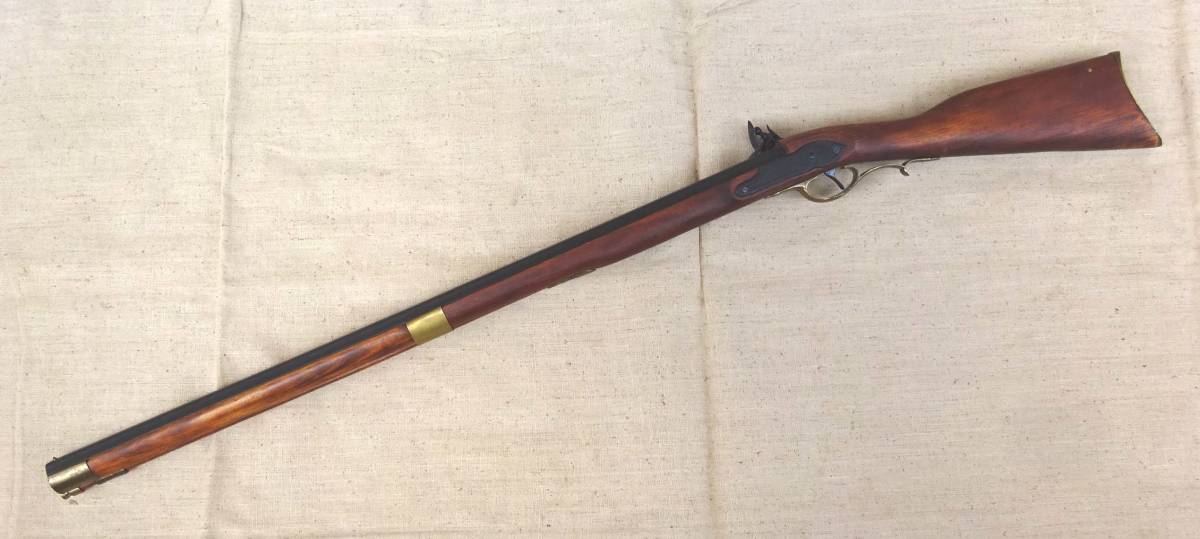 スペインデニックス社製・フリントロックライフル（銃身が6角形 古式 