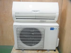三菱 エアコン 中古のYahoo!オークション(旧ヤフオク!)の相場・価格を 