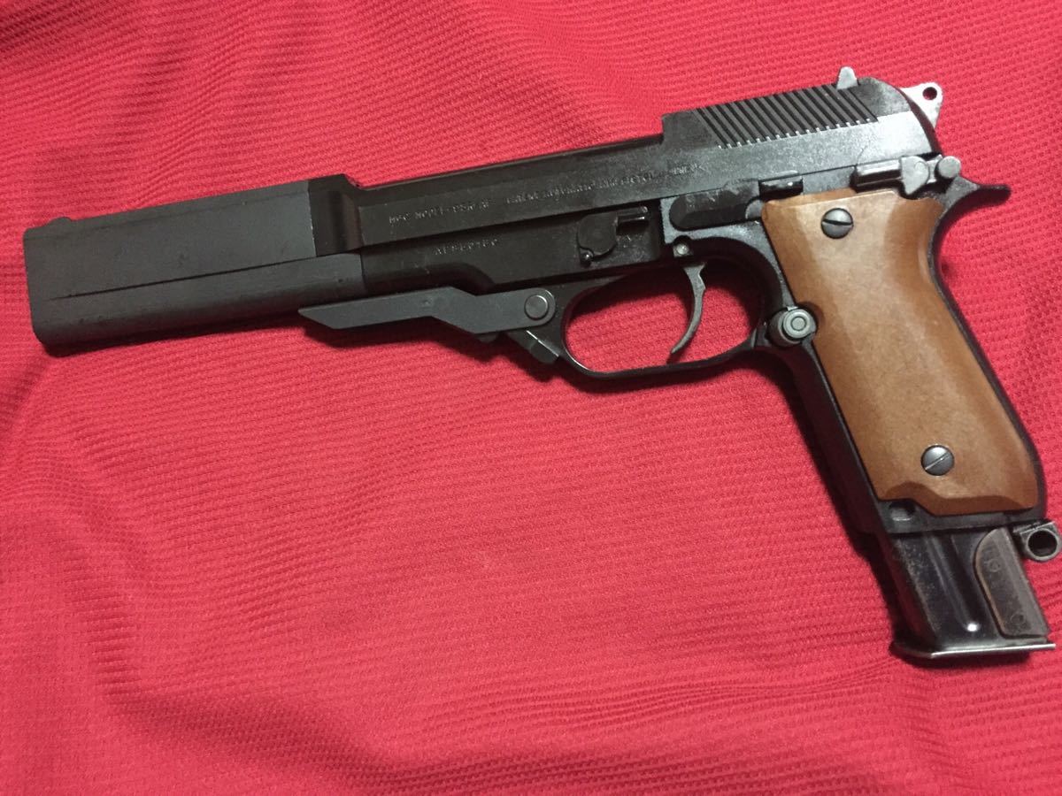 MGC 固定スライド ベレッタ M93R ロングバレルorカスタムコンペ