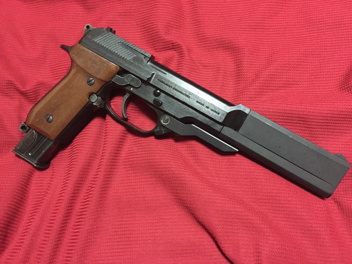 MGC 固定スライド ベレッタ M93R ロングバレルorカスタムコンペ