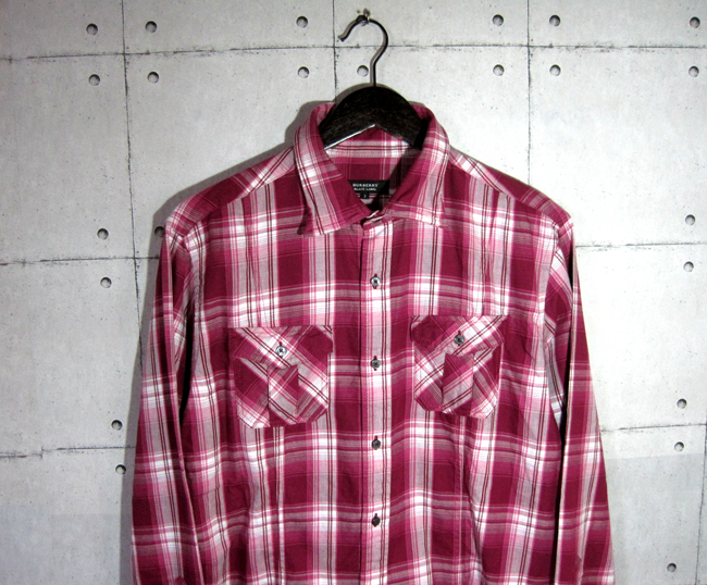 BLACK LABEL バーバリーブラックレーベル BURBERRY 美品 バーバリー