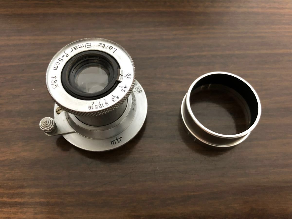 ライカ ライツエルマー Leitz Elmar 5cm f3.5 ボディキャップ レンズ