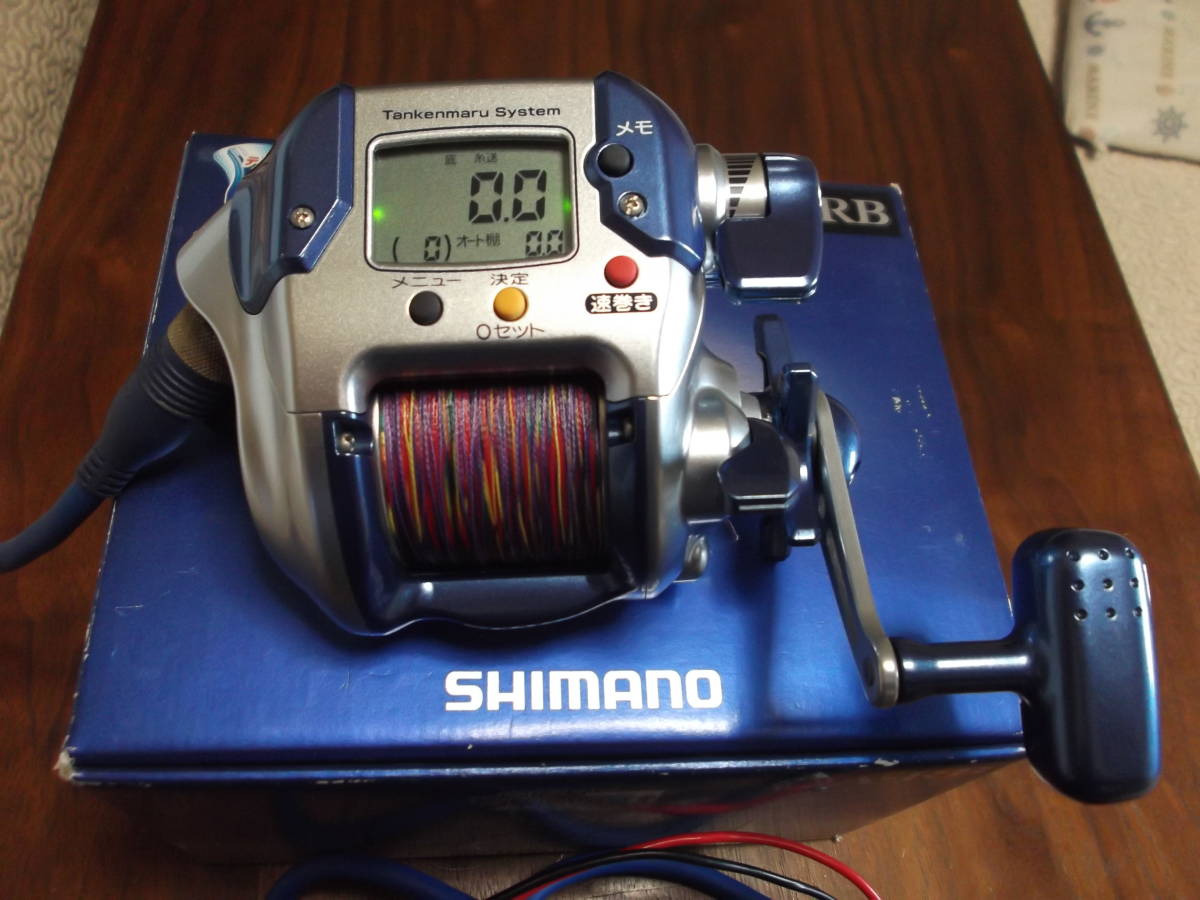 シマノ 電動丸 1000H - シマノ 電動丸 電動リール 1000H改 早い者勝ち