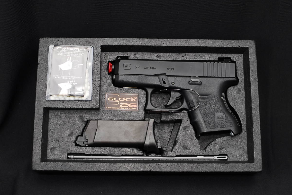 グロック26 東京マルイ ガスブローバック 0 アドバンス GLOCK ガスガン