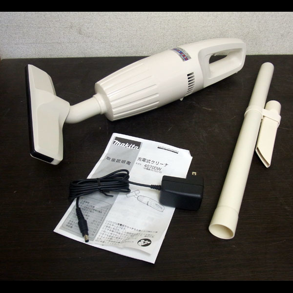 美品☆マキタ◇コードレス充電式クリーナー/掃除機◇HANDY VAC 2◇