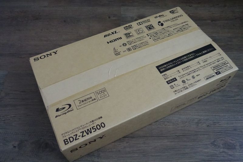 豊富な，最新作 BDZ-ZW500(ソニー)｜売買されたオークション情報、yahooの商品情報をアーカイブ公開 - オークファン ソニー