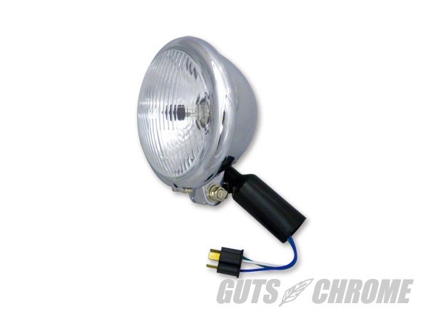 10%OFF 汎用 5.75インチベーツヘッドランプメッキ（ノーマル）(検SR/TR/ドラッグスター 汎用 5.75インチ &frasl; ベーツヘッドライト ○5.75インチ ブラック