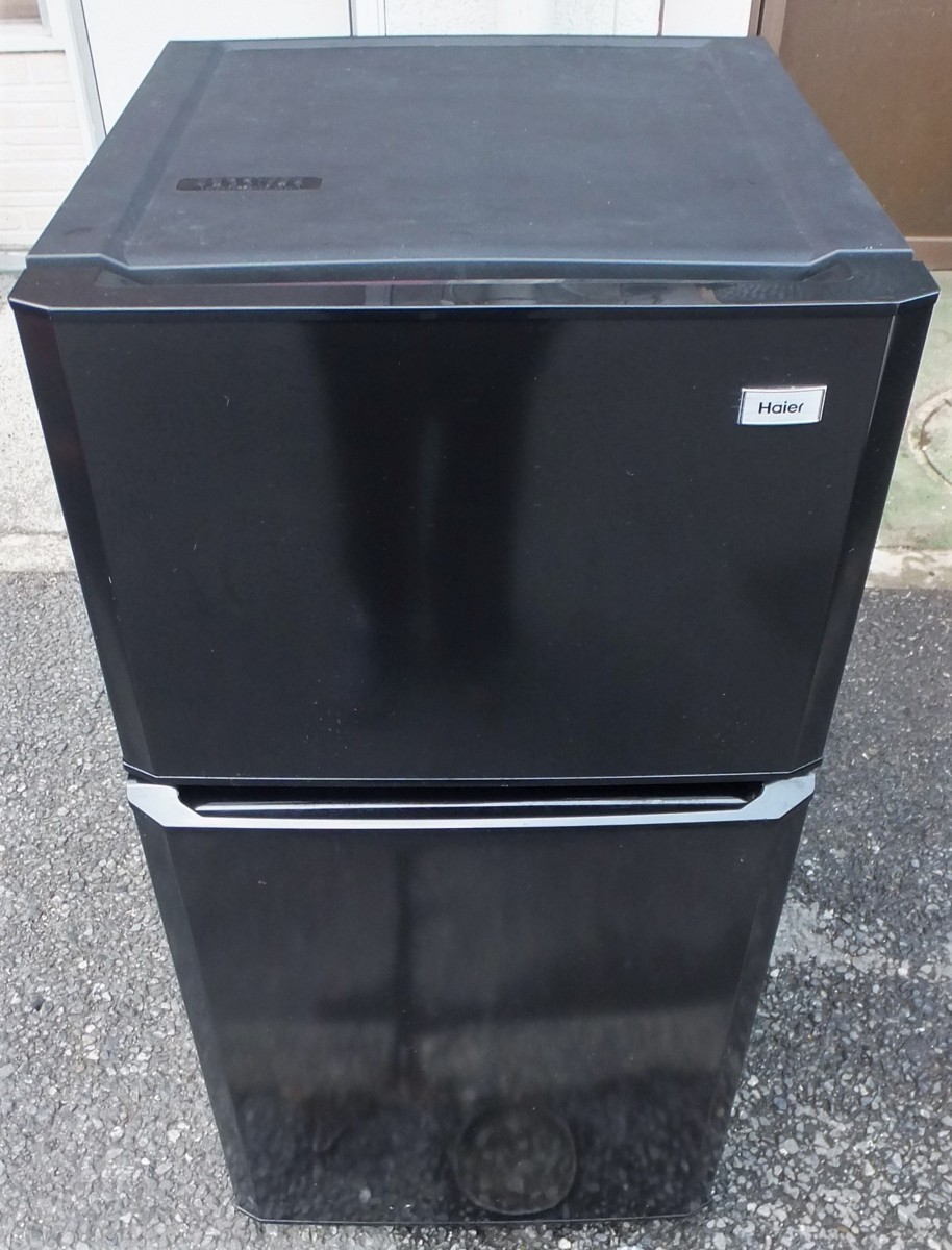 【得価，定番】 ハイアール Haier JR-N106K 106L 2ドア冷凍冷蔵庫 一人暮らし等に最適4 991円(100リットル～)｜売買されたオークション情報、yahooの商品情報をアーカイブ公開 - オークファン 100リットル～