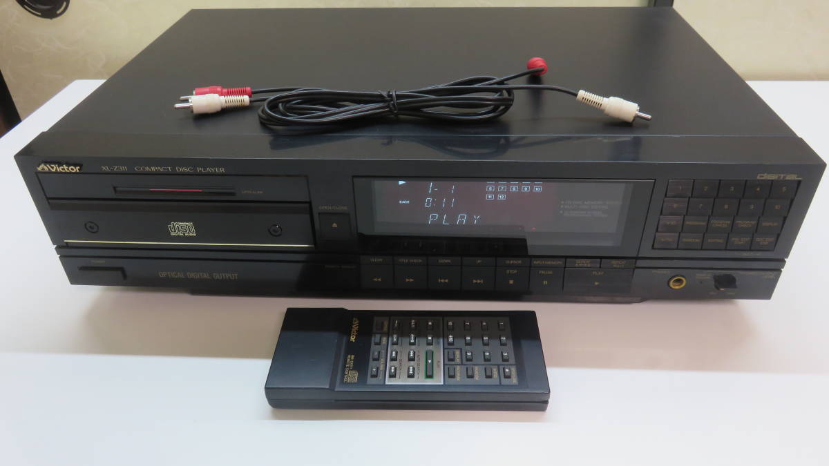 VICTOR XL-Z311 ビクター CDプレーヤー オプティカリンク光伝送式16bit
