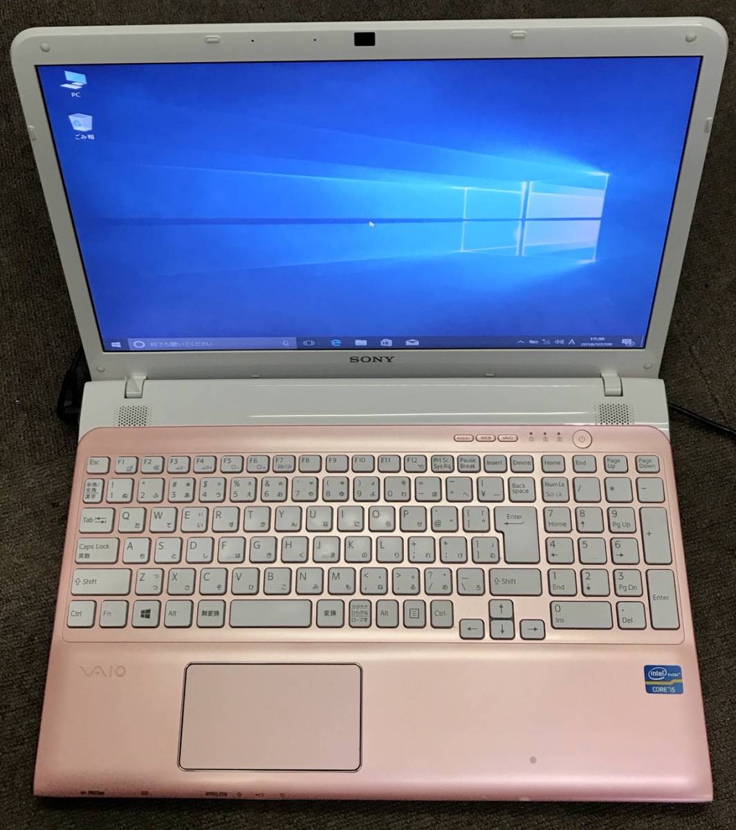 Sony Vaio SVE151J13N （Core i5-3230M， RAM 8GB， SSD 256GB）