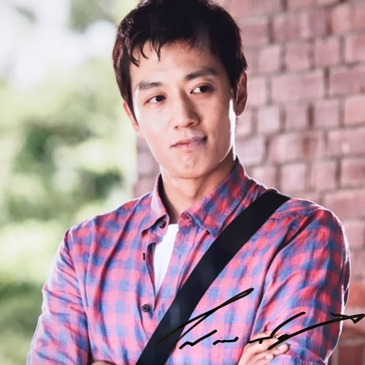 キム・レウォン直筆サイン入り超 大型写真…Kim Rae-won…ドクターズ