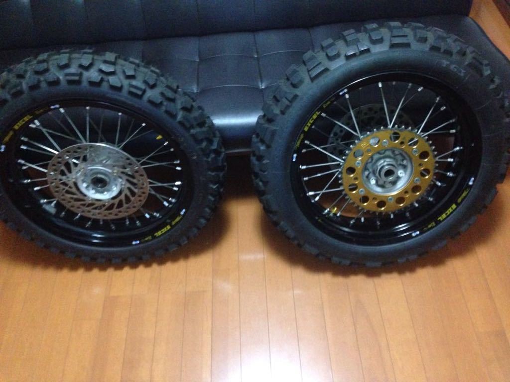 ホンダ CRF250R モタード ホイール 17インチ 【公式通販】
