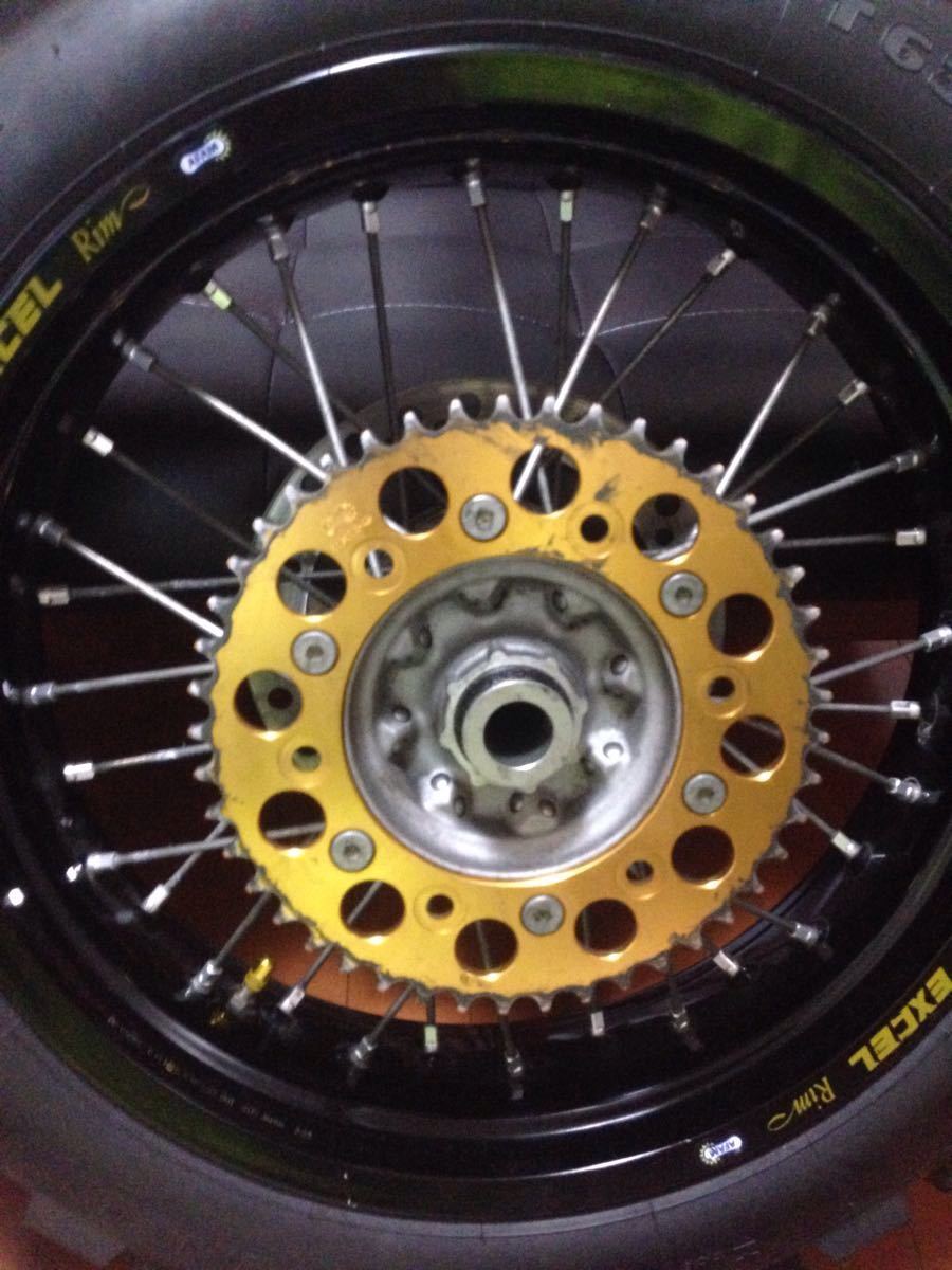 ホンダ CRF250R モタード ホイール 17インチ 【公式通販】