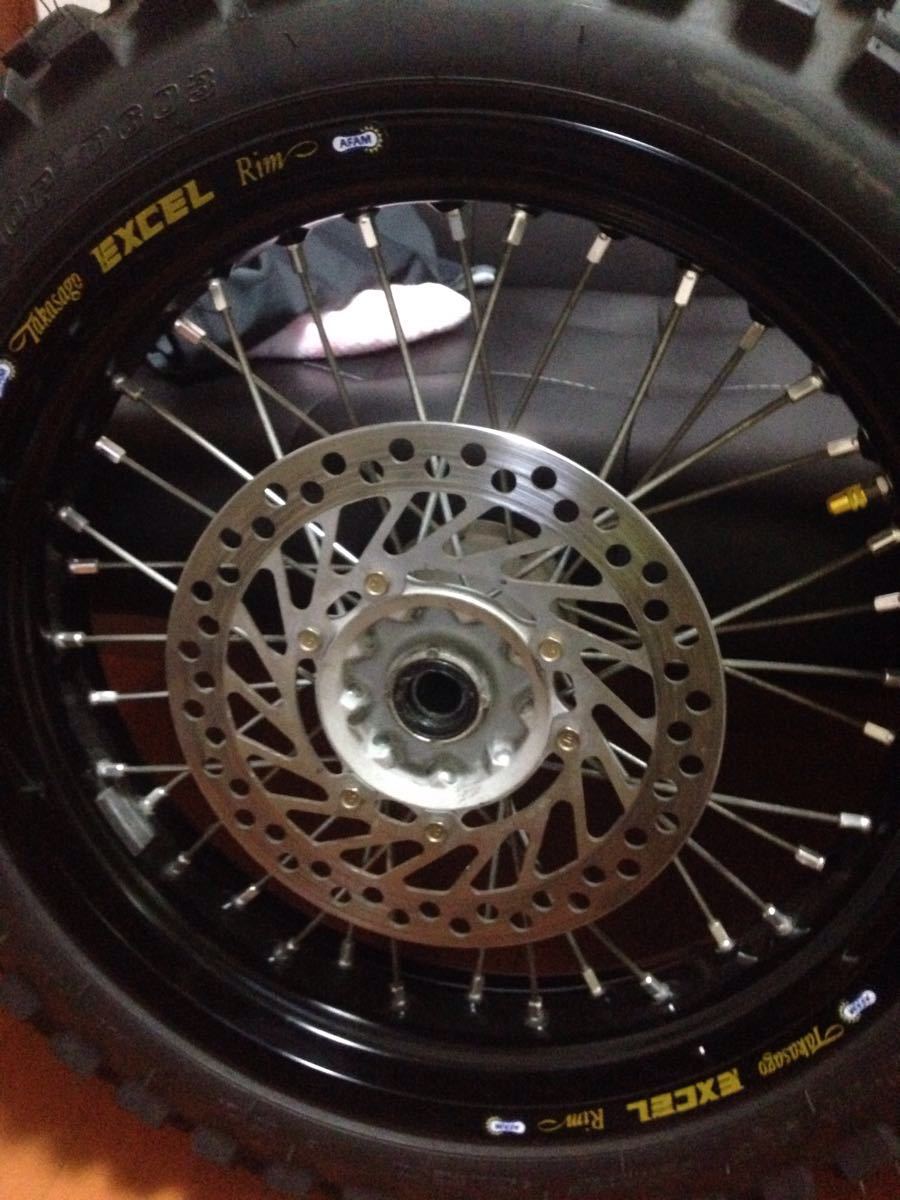 ホンダ CRF250R モタード ホイール 17インチ 【公式通販】