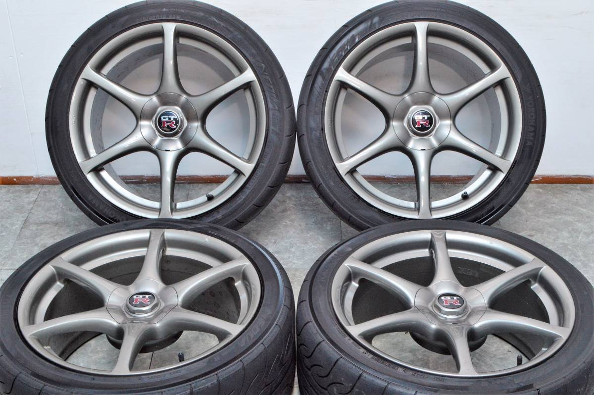 スカイライン GT-R R34 18インチ BNR34 純正 GTR 日産 | スカイライン