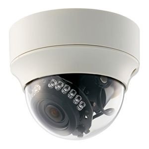 TOA〔C-CV260S-3〕ドーム型赤外デイナイトカメラ38万画素 屋内用1