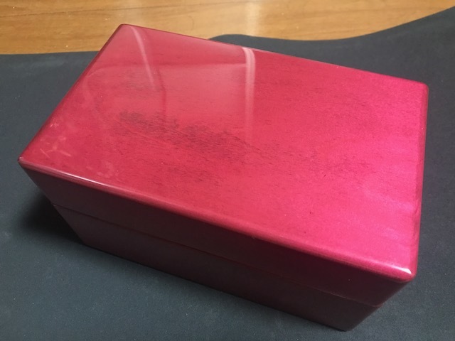 ソウルバード メイプル材 時計ケース 2本用 soulbird メイプル材高級