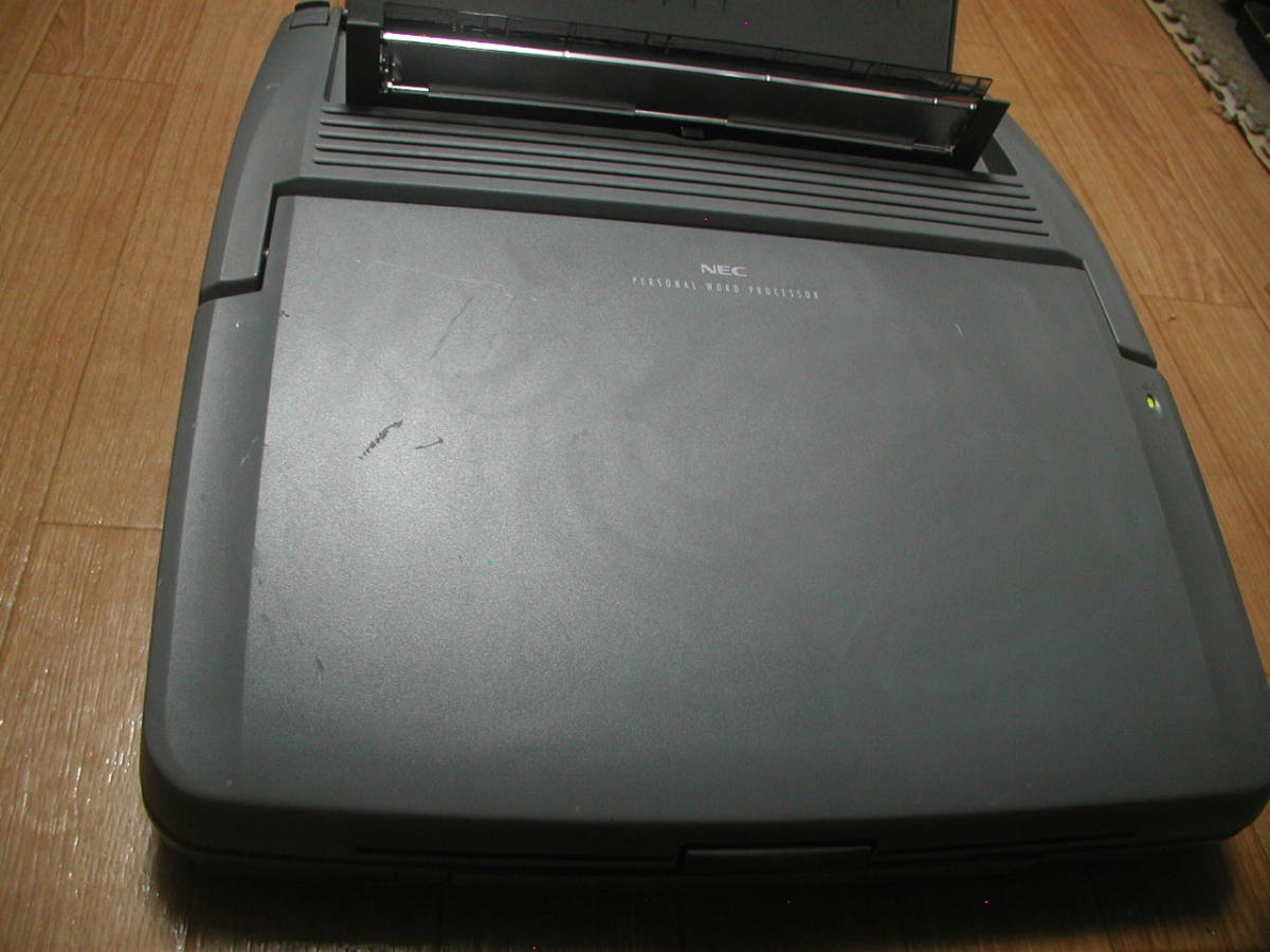 NEC文豪ミニ5ZV（整備済み動作品）値下げ可 Yahoo!オークション