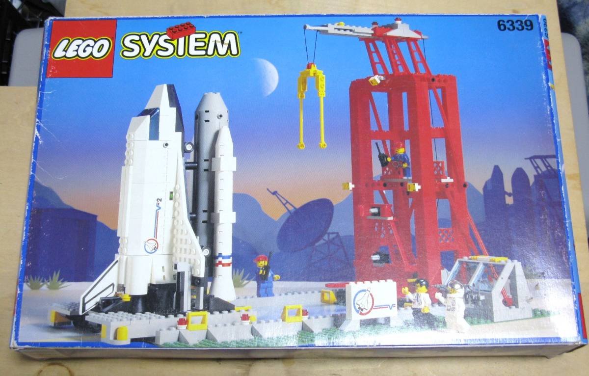 最新作，安い レゴ 6339 コスモシャトルベース /LEGO スペースシャトル 街シリーズ シティ SYSTEM システム 旧レゴ スペース(街シリーズ)｜売買されたオークション情報、yahooの商品情報をアーカイブ公開 - オ 街シリーズ
