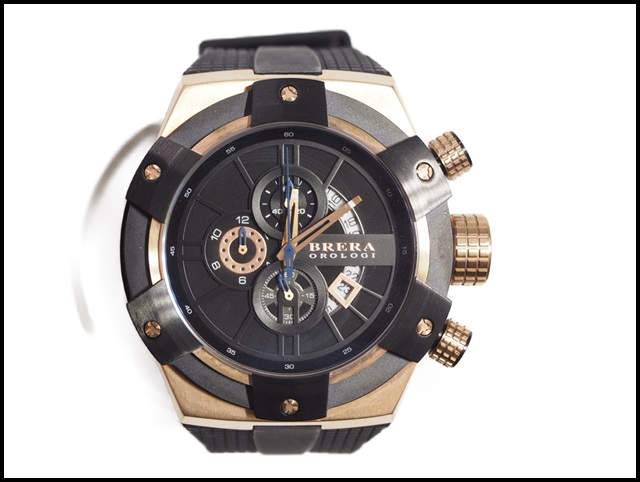 G3660f10 ▽BRERA OROLOGI ブレラ オロロジ▽ BRSSC49 クロノグラフ 