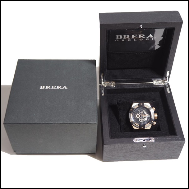 G3660f10 ▽BRERA OROLOGI ブレラ オロロジ▽ BRSSC49 クロノグラフ 