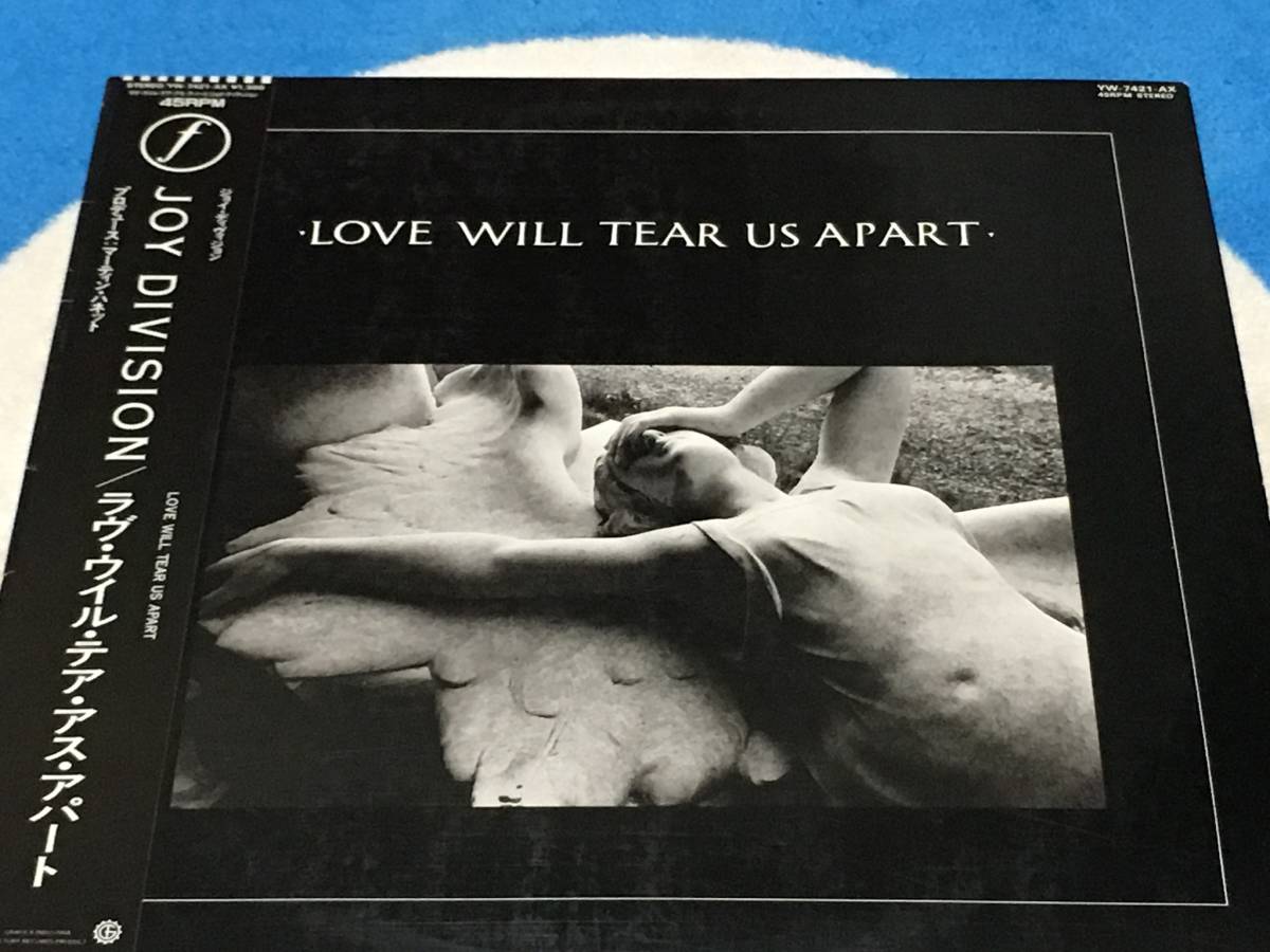 joy division / love will tear us apart 国内盤 帯付 検索 パンク天国 rawrecords bomp kbd goodvibrations roughtrade loverecords