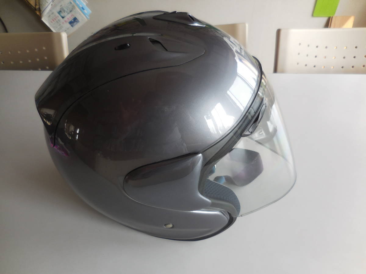 Arai アライ ジェットヘルメット SZ RAM2 アライ SZ-RamⅡ シルバー SZ 