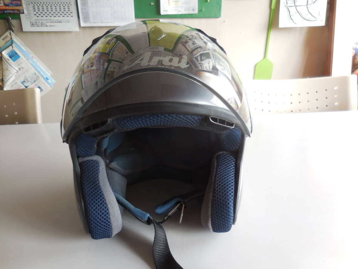 Arai SZ-G ヘルメット61-62cmマットグレー 箱付き