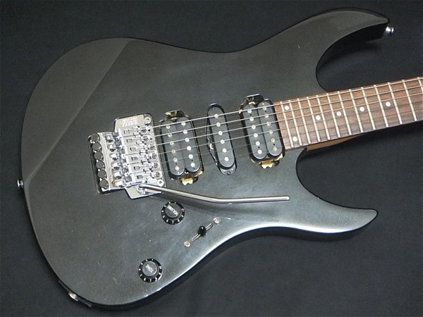 YAMAHA RGX-421D TRS-Pro フロイドローズ HSHピックアップ ブラック