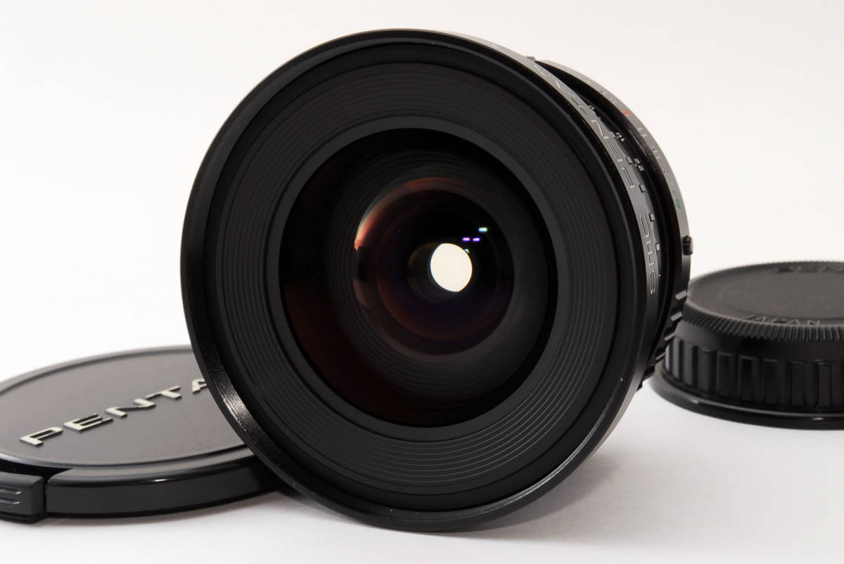 PENTAX-A 20mm f2.8 ☆美品☆ ペンタックス SMC PENTAX-A 20mm F2.8 #