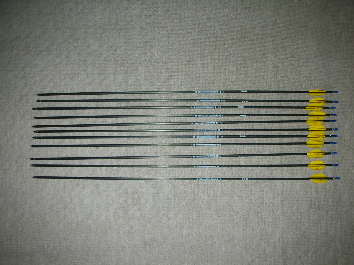 アーチェリー 矢 イーストン ACE720 11本 アーチェリー 矢 EASTON A⁄C 