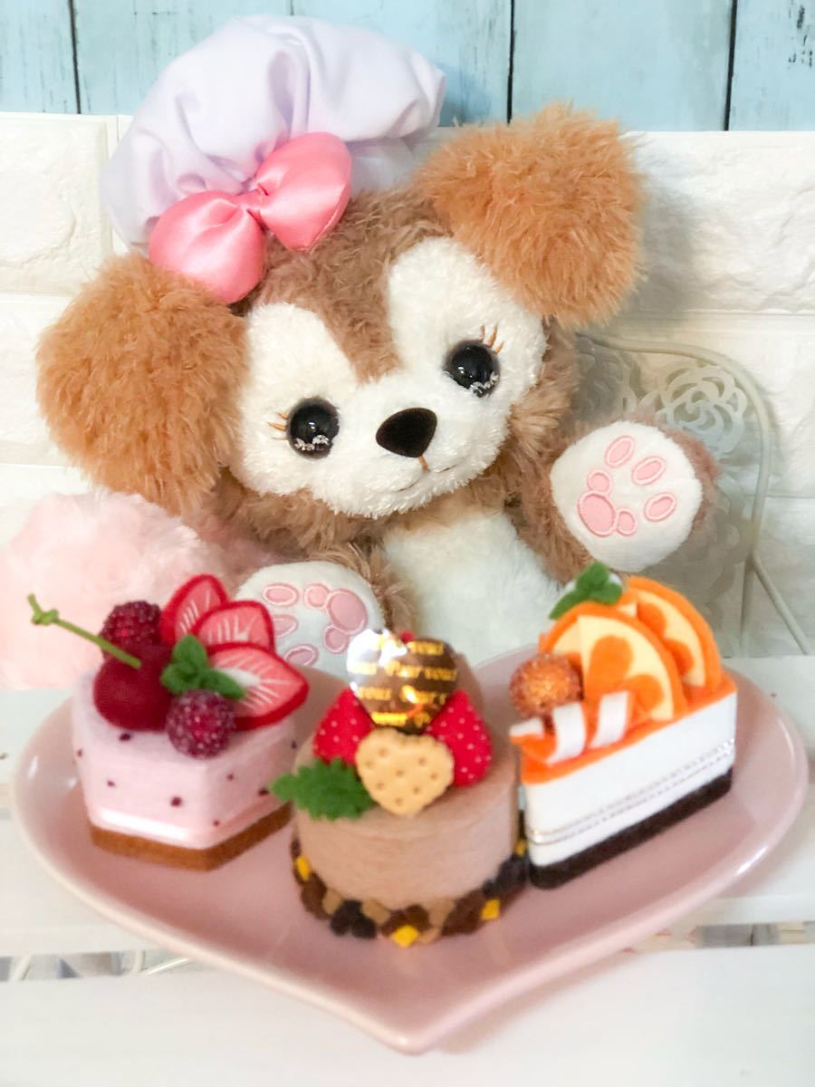 ステラルー ポーチ リメイク ぬいぐるみ スワロフスキー ディズニー