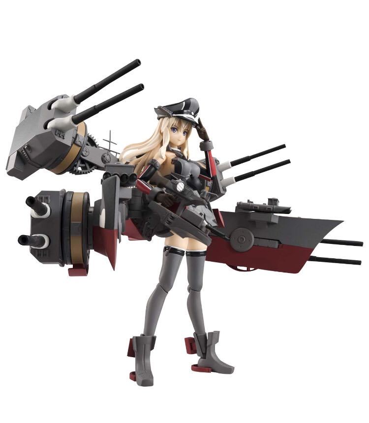新品 未開封 アーマーガールズプロジェクト 艦これ Bismarck drei 魂ウェブ商店 限定品