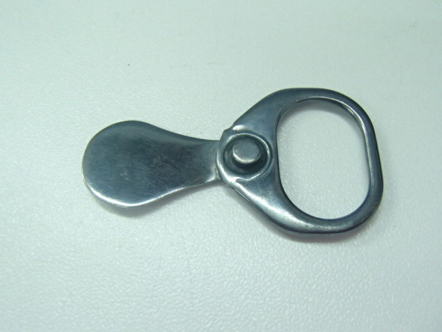 TIM CAMPI プルタブ ネックレストップ 925 ＃24568 極希少ティム