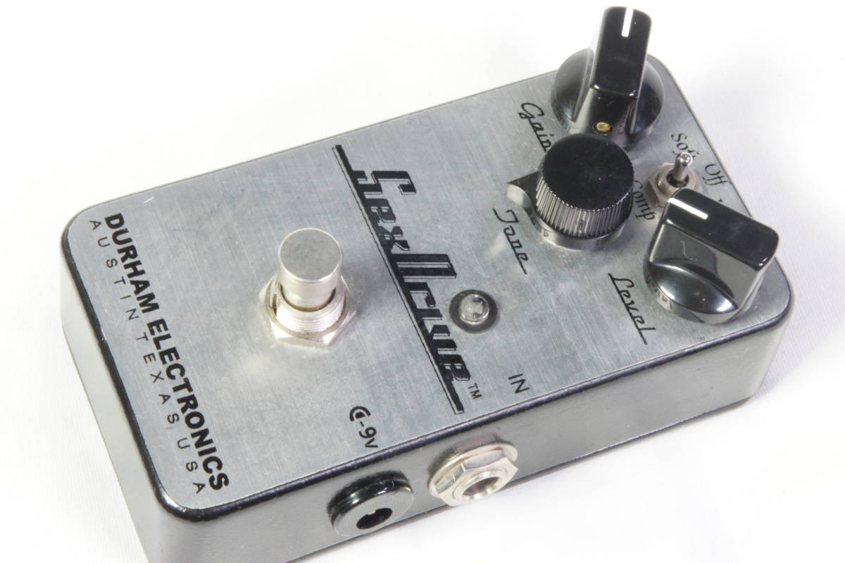 SALE DURHAM ELECTRONICS ダーハム エレクトロニクス ／ SEX DRIVE セックス ドライブ クリーン ブースター(エフェクター)｜売買されたオークション情報、yahooの商品情報をアーカイブ公開 - オークファン エフェクター
