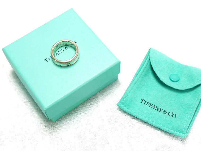 Tiffany 【みどり屋本店＊k97*b】TIFFANY&Co. ティファニー シルバー