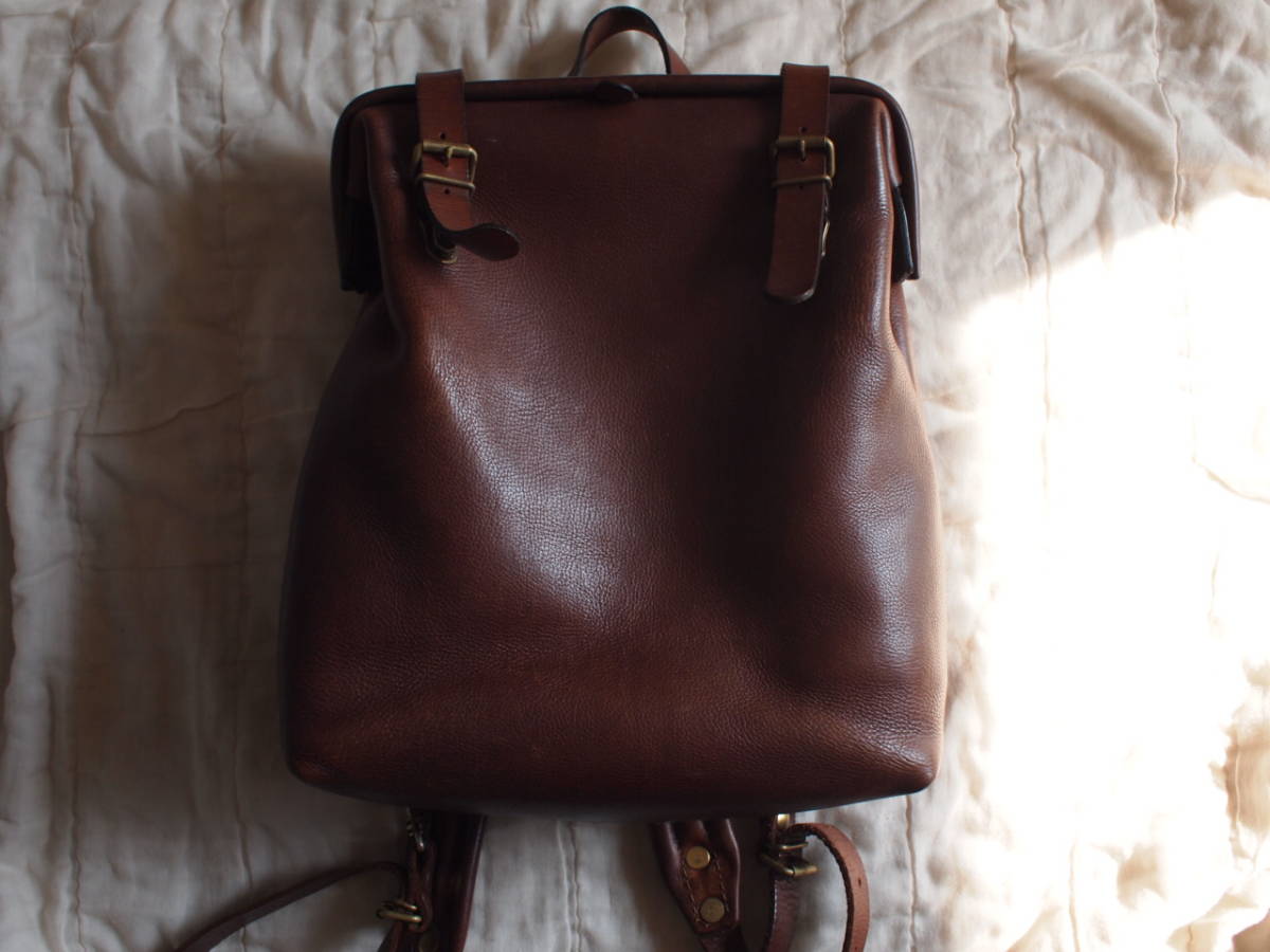 Lax Ruck⁄ラックスリュックの買取実績 ラックスリュック HERZ 革鞄の 