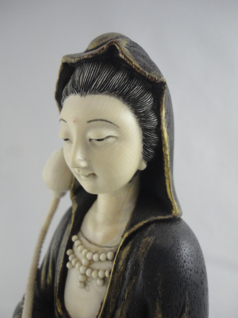 ■本牙 木 仏像 ★コレクション