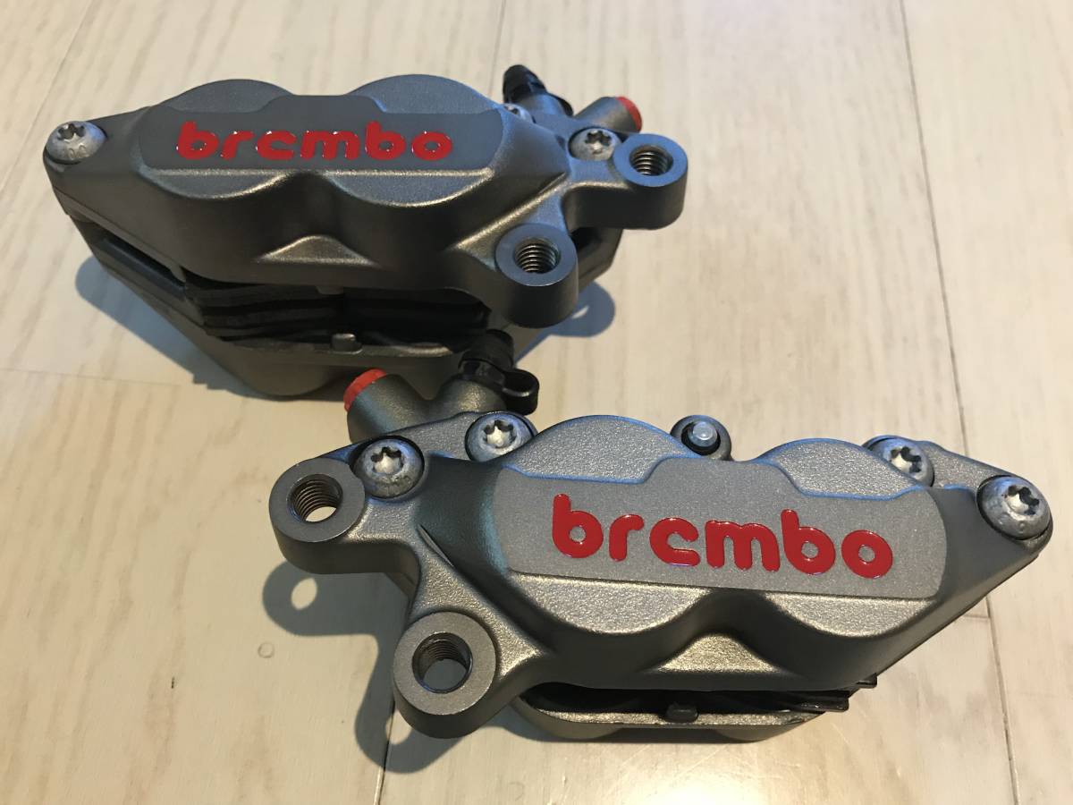 Brembo ブレーキキャリパー 清掃済み ブレンボ 4ポット キャリパー 【公式通販】