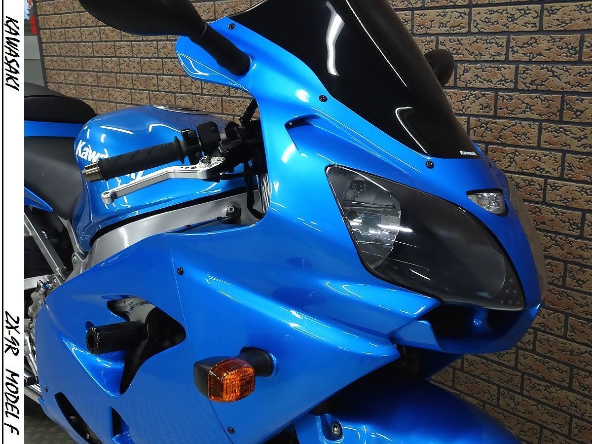 ☆ZX-9R☆車検付きで即納車可能！☆希少なF型モデルが超激安価格でご