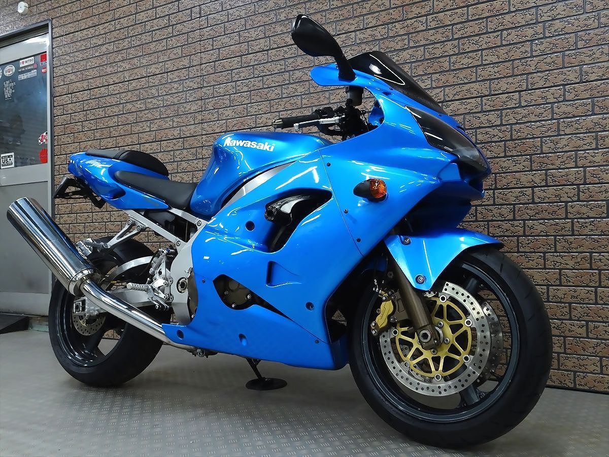 ☆ZX-9R☆車検付きで即納車可能！☆希少なF型モデルが超激安価格でご