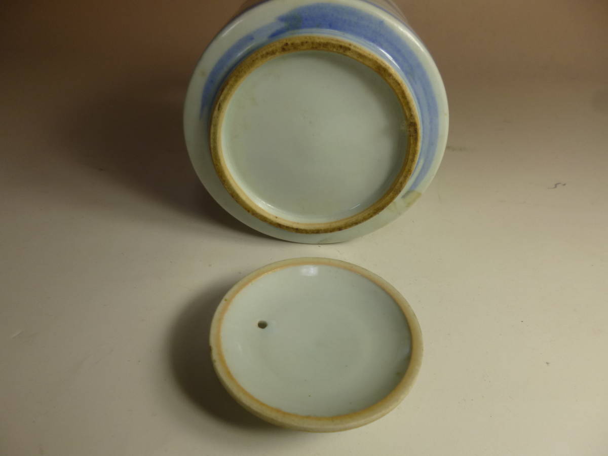 染付 □古伊万里 葡萄文 銚子（小振）末期□ 古伊万里 iichi 伊万里