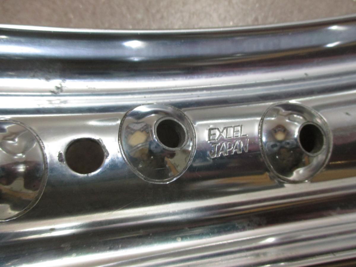 ほし１ Z1 Z2 Z900 Z750F RK EXCEL ワイドアルミHリム 前後