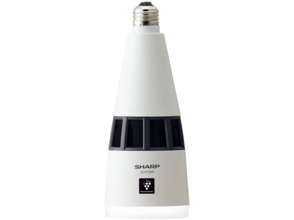  SHARP ニオワンLEDプラス IG-HTA20-W プラズマクラスター(LED電球)｜売買されたオークション情報、yahooの商品情報をアーカイブ公開 - オークファン LED電球