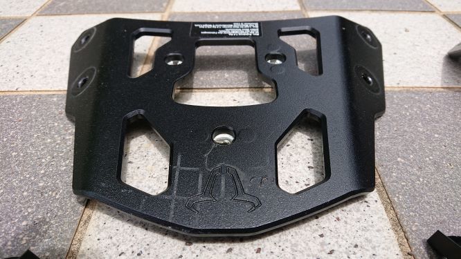 ZX-14R用 SW-MOTECH ALU-RACK SW-MOTECH sw-motech リアキャリア