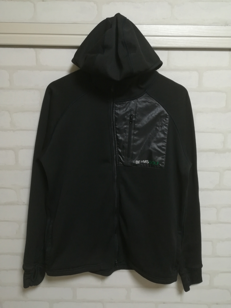 beams golf ビームス ゴルフ ジャージ ジップアップパーカー ブルゾン 